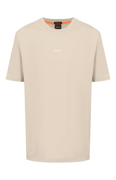 Мужская хлопковая футболка BOSS ORANGE, арт. 50473278