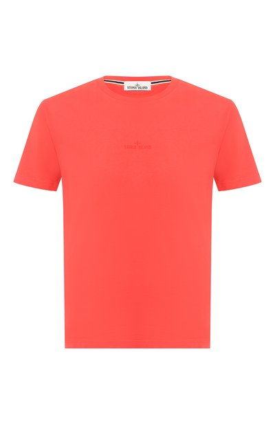 Хлопковая футболка  STONE ISLAND, арт. 70152NS89, фото 1