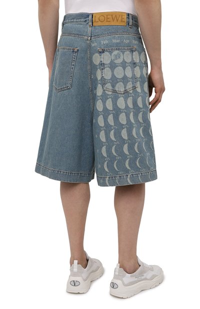 Джинсовые шорты loewe x paula's ibiza LOEWE, арт. H616Y04X09, фото 4