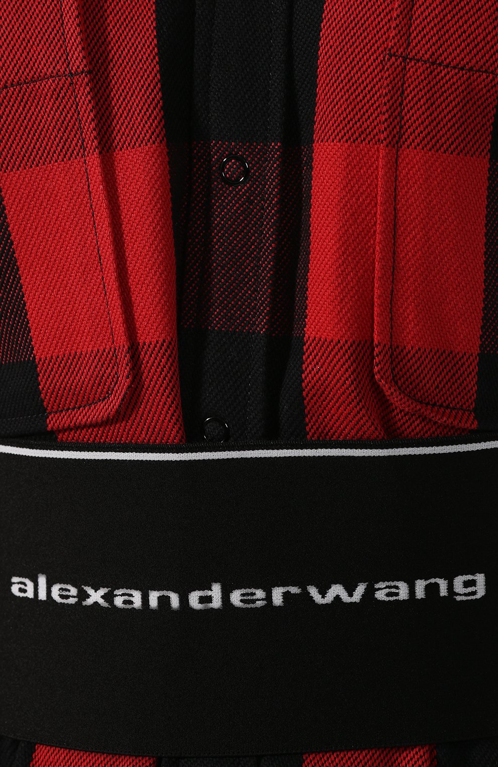 Хлопковое платье ALEXANDER WANG, арт. 1WC2196183, фото 5