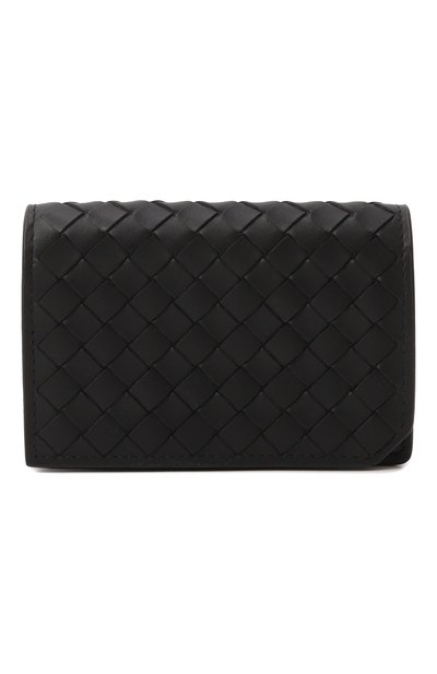 Мужской кожаный футляр для кредитных карт BOTTEGA VENETA, арт. 805825 V4LQ1