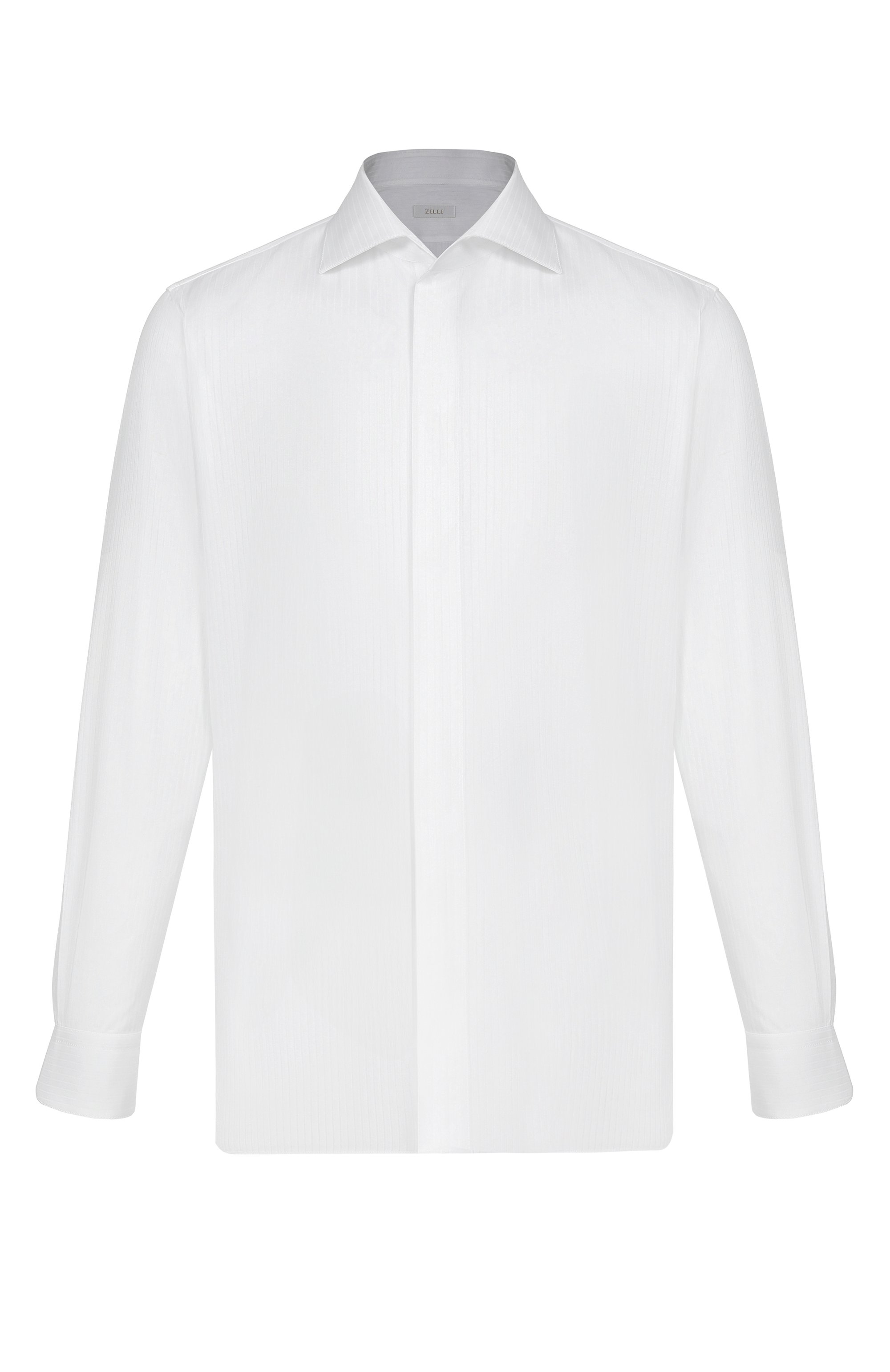 Хлопковая сорочка ZILLI, арт. TUXA01M010004211R, фото 1