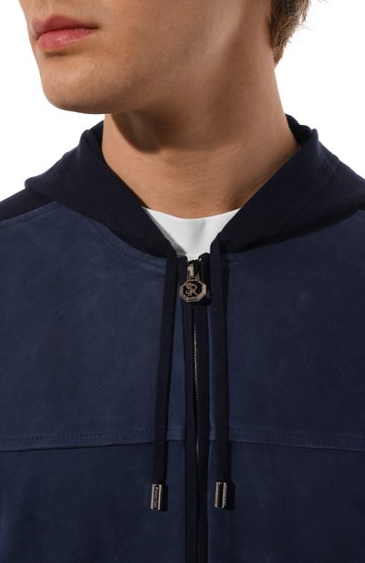 Хлопковая толстовка STEFANO RICCI, арт. KJ16827FCR/J24103, фото 5