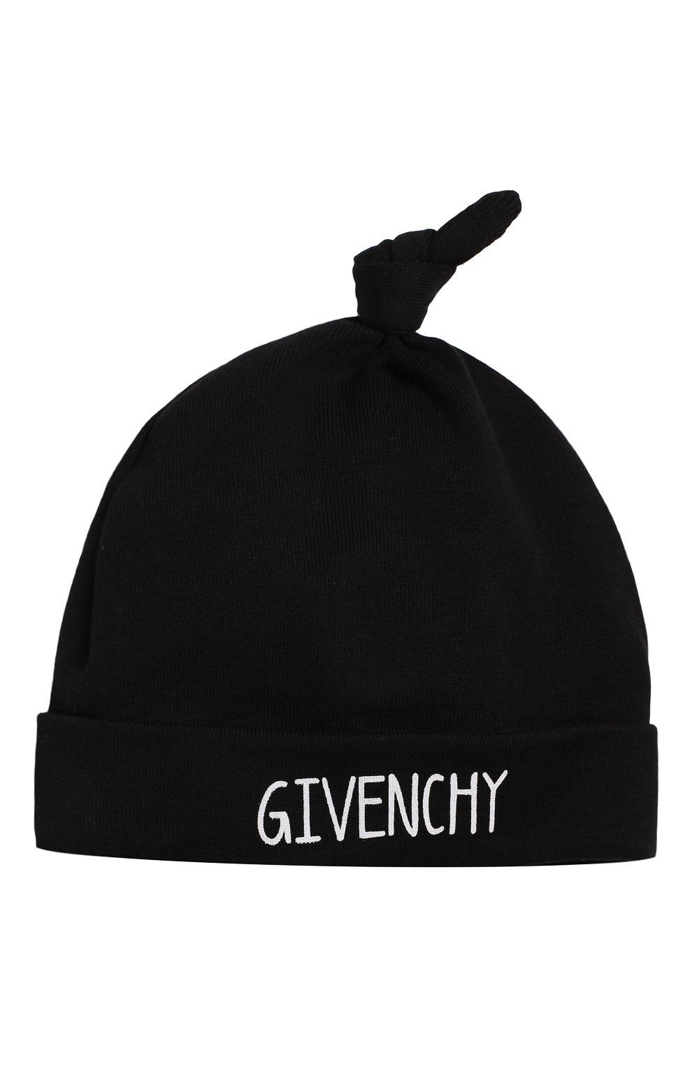 Комплект из хлопкового комбинезона и шапки с нагрудником GIVENCHY, арт. H98049, фото 6
