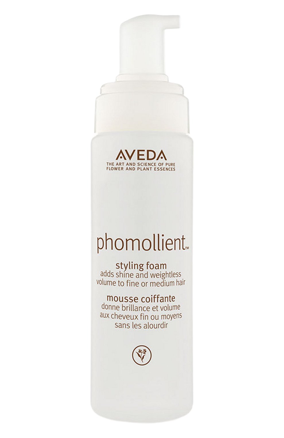 Мусс с медом легкой/средней фиксации phomollient (200ml) AVEDA бесцветного цвета по цене 3300 руб., арт. A0K6-01, фото 1 Мусс с медом легкой/средней фиксации phomollient (200ml) AVEDA, арт. A0K6-01, фото 1