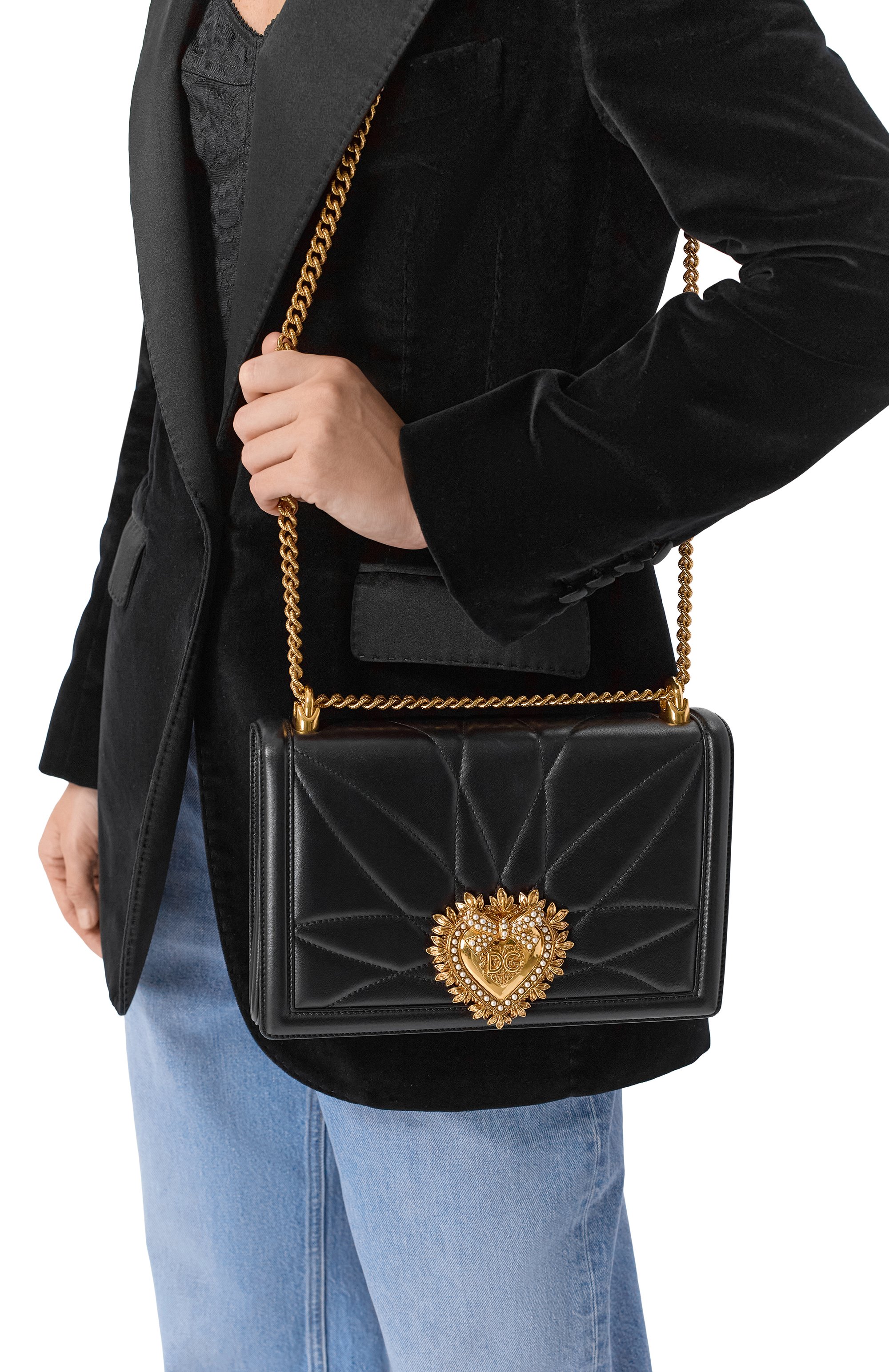 Сумка devotion medium DOLCE & GABBANA, арт. BB6651/AV967, фото 2