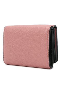 Женские кожаный кошелек MARC JACOBS (THE) розового цвета, арт. M0017141 | Фото 2 (Материал: Натуральная кожа; Нос: Не проставлено)
