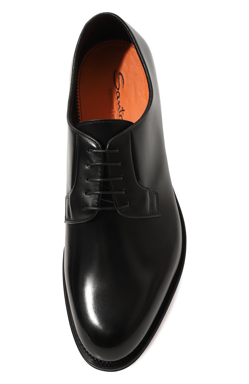Кожаные дерби colin SANTONI, арт. MCCG17837PD5HSH9, фото 6