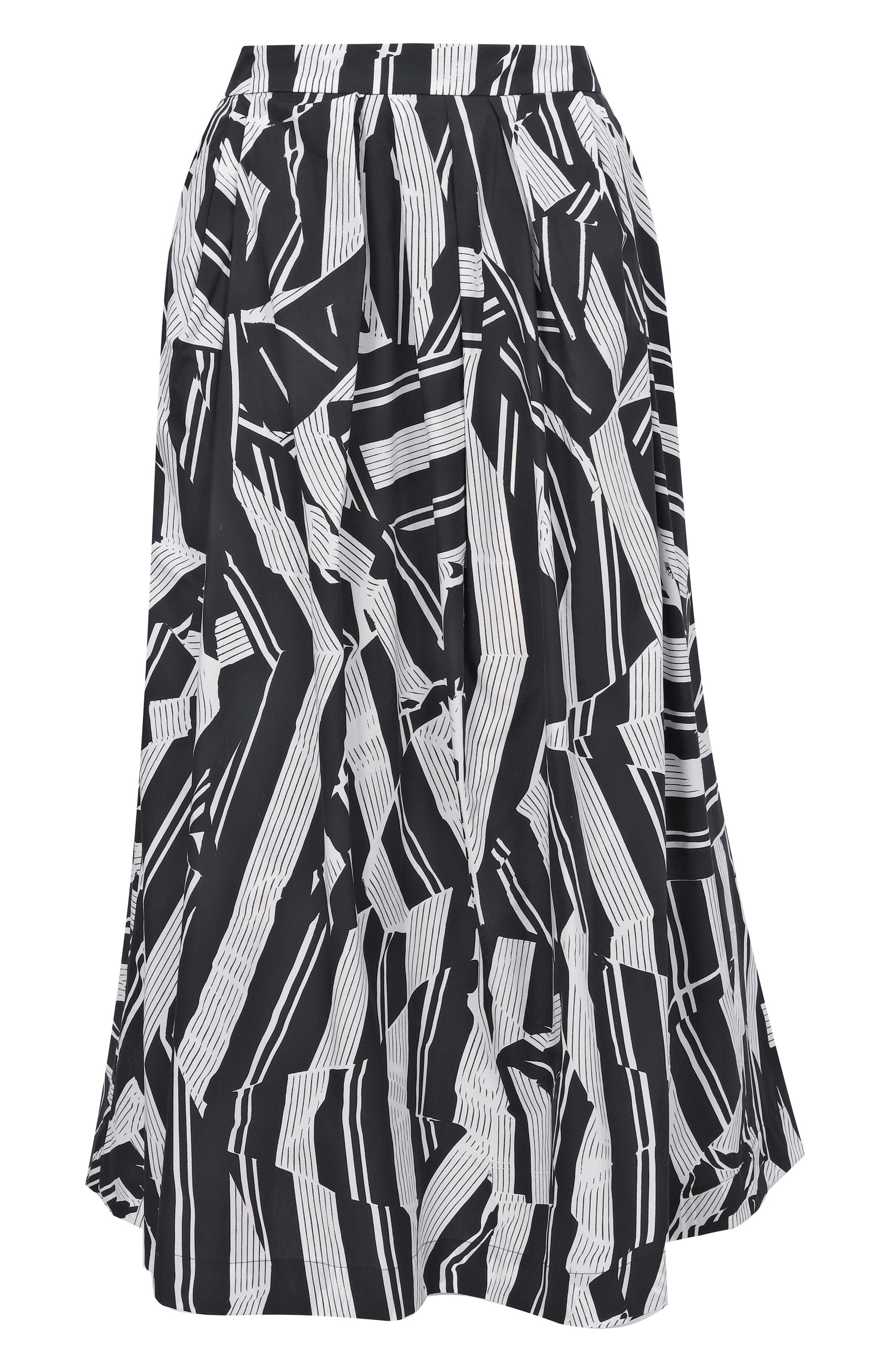 Хлопковая юбка DRIES VAN NOTEN, арт. 130889/3003, фото 1