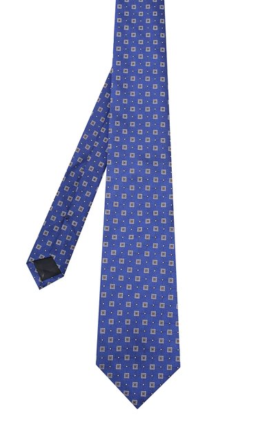 Шелковый галстук CORNELIANI, арт. 83U302-9120407/00, фото 2