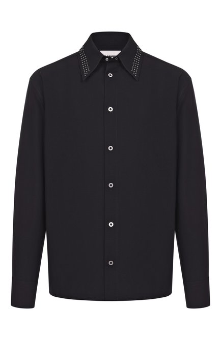 Мужская шерстяная рубашка JIL SANDER, арт. J22DL0318-J40249