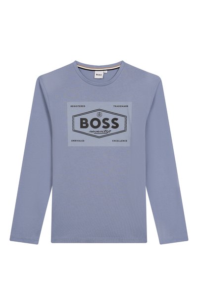 Хлопковый лонгслив BOSS, арт. J51221/14A-16A