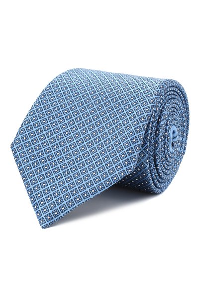 Мужской шелковый галстук ZEGNA, арт. Z9E22/100