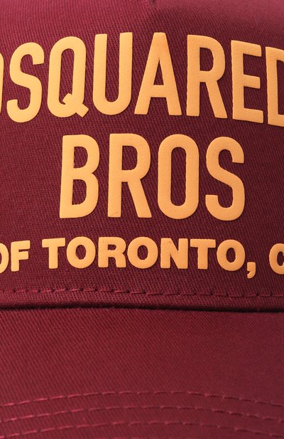 Хлопковая бейсболка DSQUARED2, арт. BCM0517/05C00001, фото 4