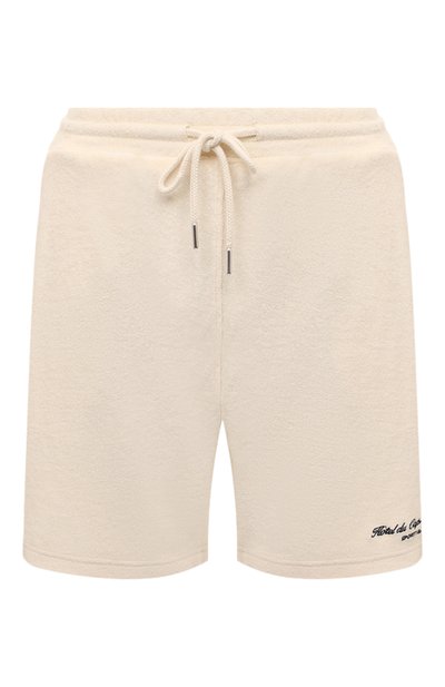 Хлопковые шорты SPORTY AND RICH, арт. SH027501651CR01, фото 1