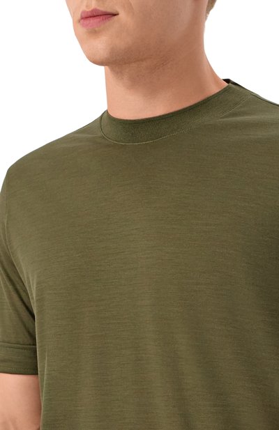 Шерстяная футболка GRAN SASSO,  арт. 60134/68002, фото 5