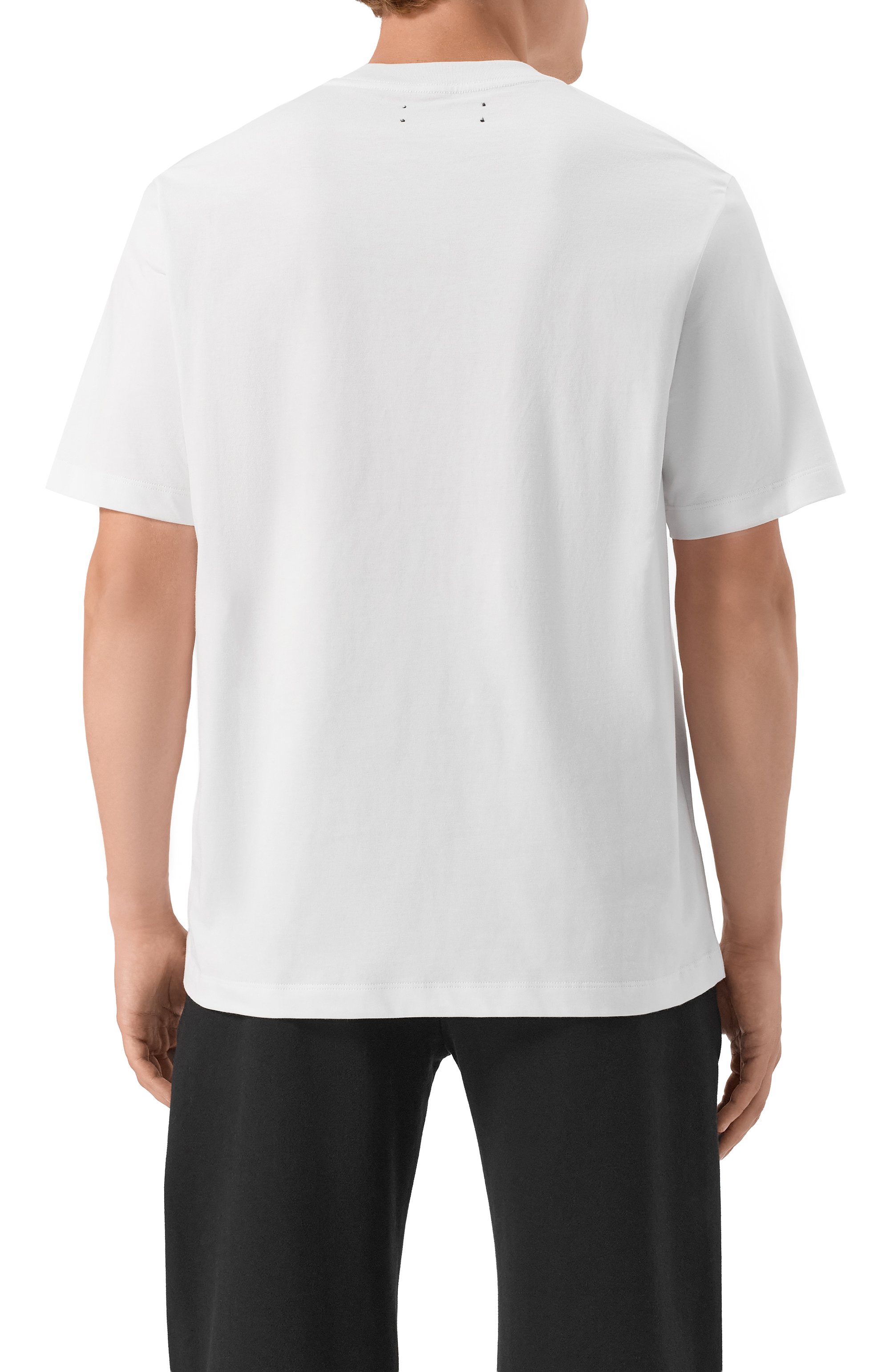 Хлопковая футболка AMIRI, арт. AMJYTE1071, фото 4