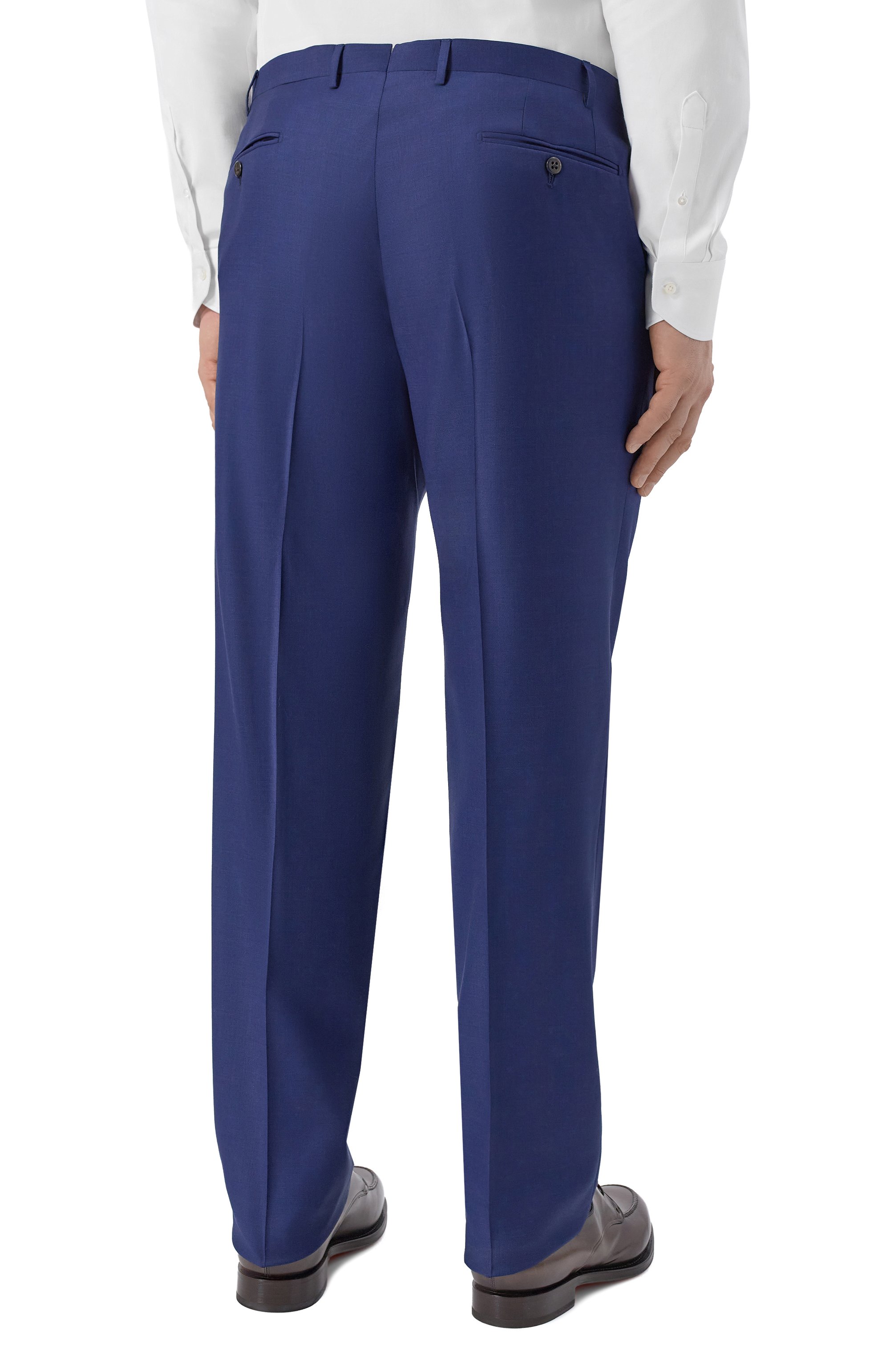 Шерстяной костюм CORNELIANI темно-синего цвета по цене 181500 руб., арт. 276008/2717087_SET, фото 5 Шерстяной костюм CORNELIANI, арт. 276008/2717087_SET, фото 5