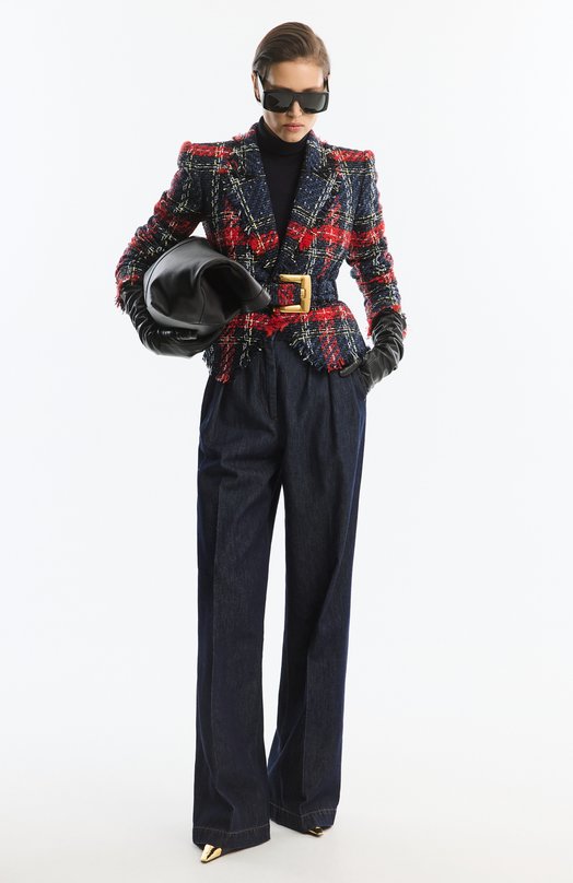 Кожаные туфли Jeanne 110 Saint Laurent 800164/AADX2 Чёрный  800164/AADX2 Фото 7