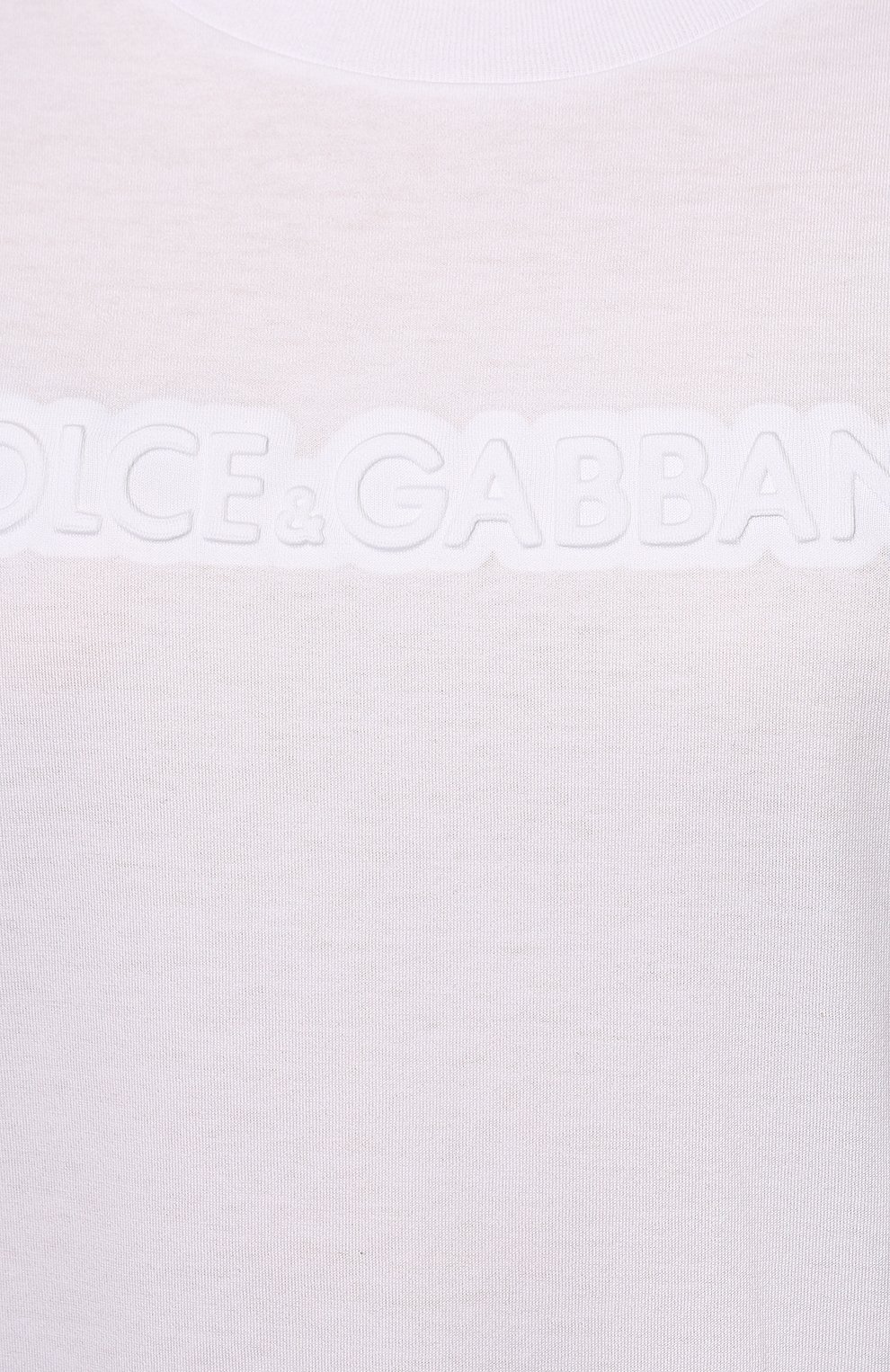 Хлопковая футболка DOLCE & GABBANA, арт. F8048Z/G7EHJ, фото 5
