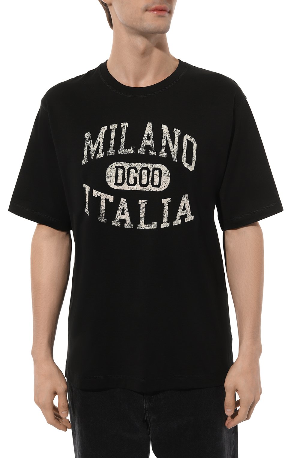 Хлопковая футболка DOLCE & GABBANA, арт. G8PN9T/G7NPV, фото 3