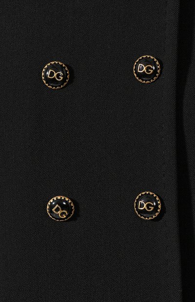 Двубортное пальто DOLCE & GABBANA, арт. F0X22T/FURF0, фото 5