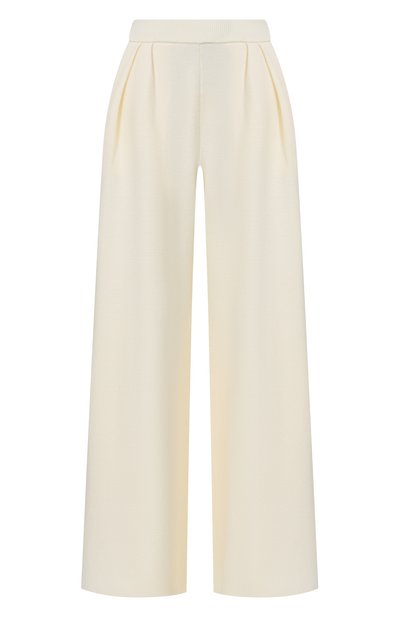 Женские шерстяные брюки MAX MARA, арт. MXMB0RA