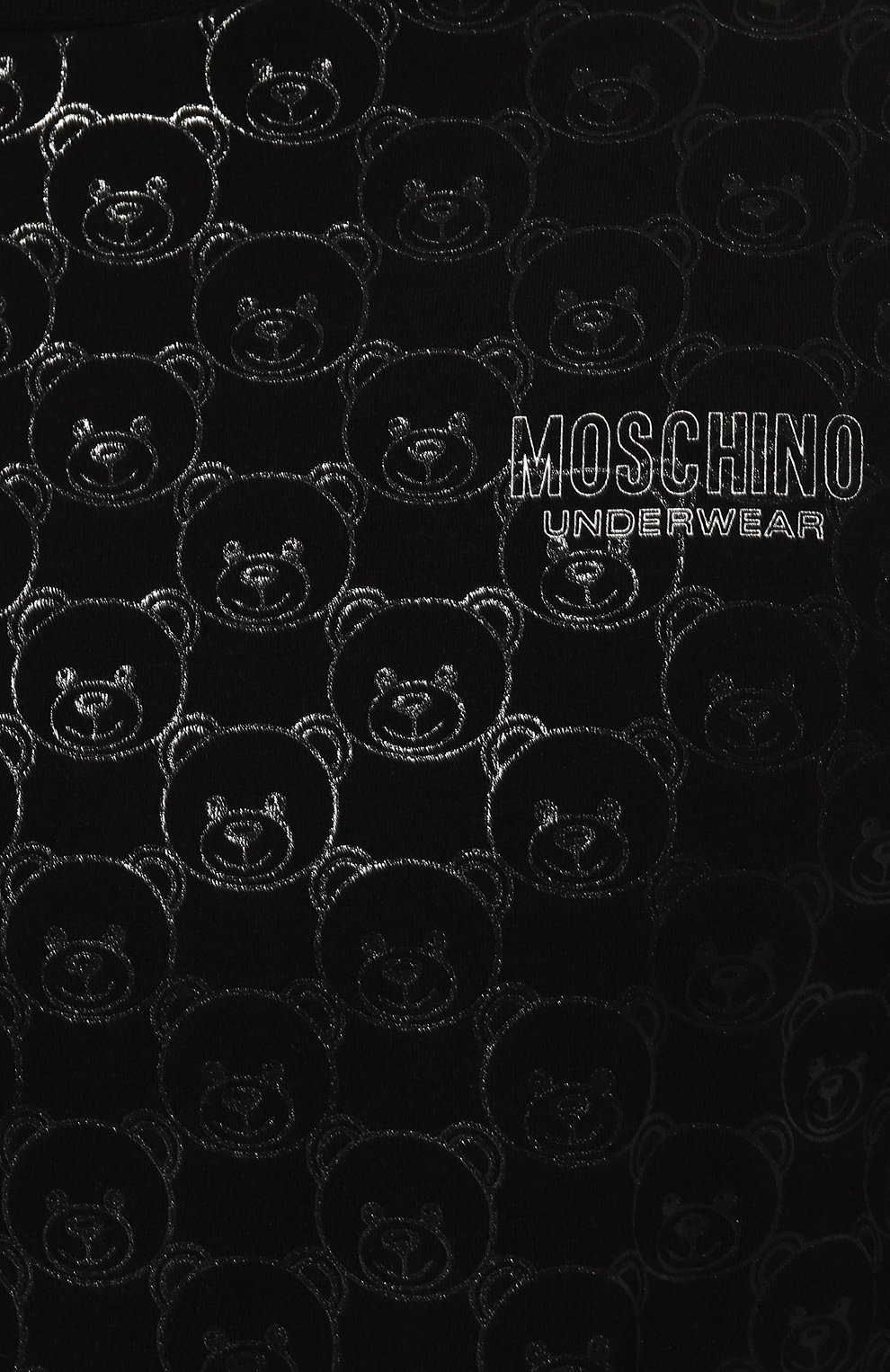 Хлопковая пижама MOSCHINO, арт. A7810/4414, фото 7