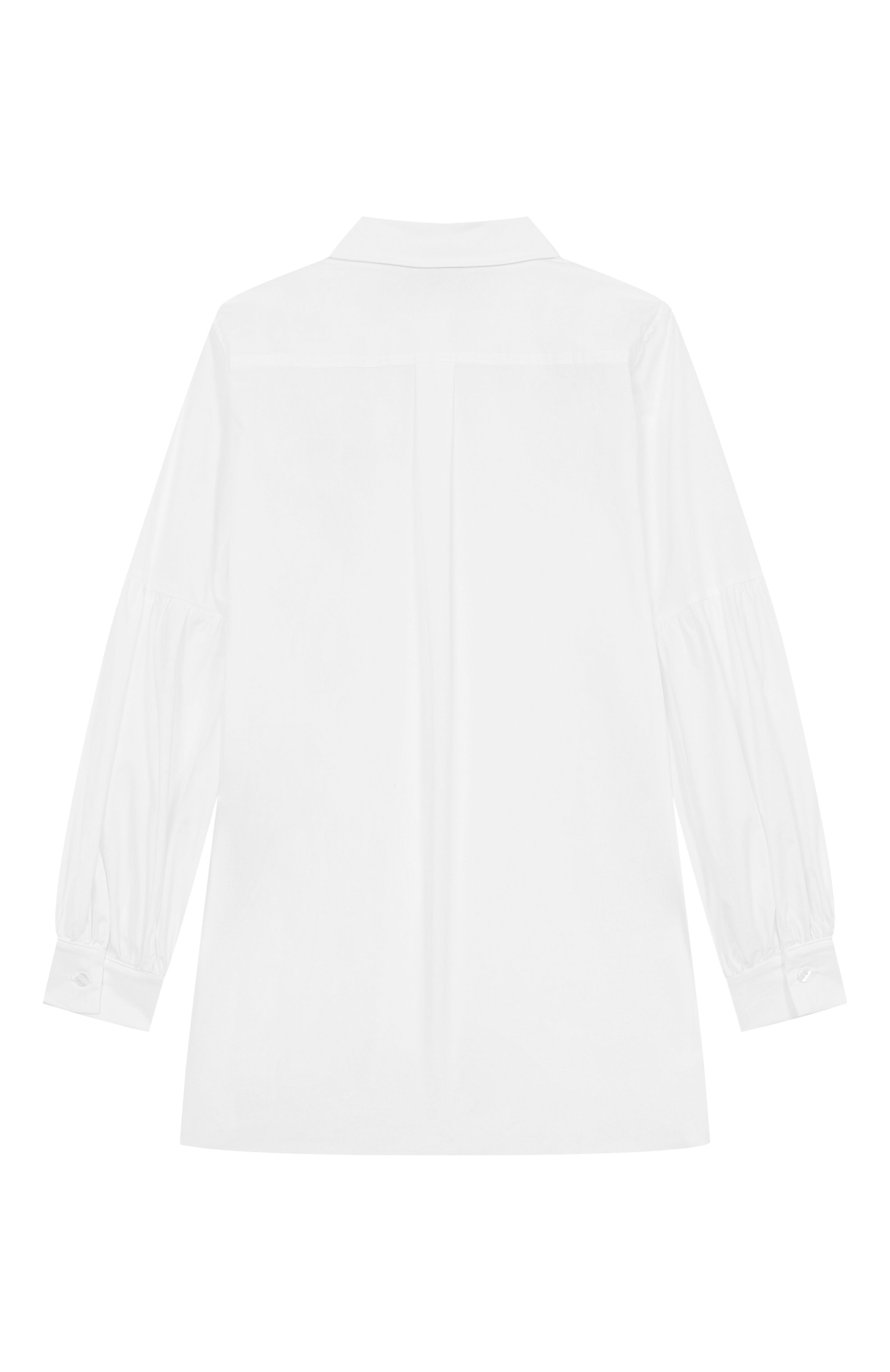 Хлопковая рубашка MONNALISA, арт. 18FIZZ, фото 2