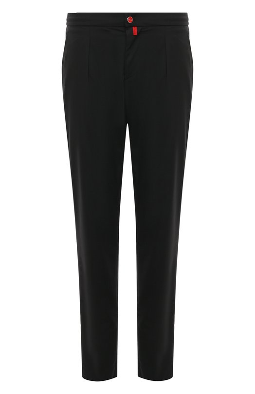 

Шерстяные брюки Kiton, Чёрный