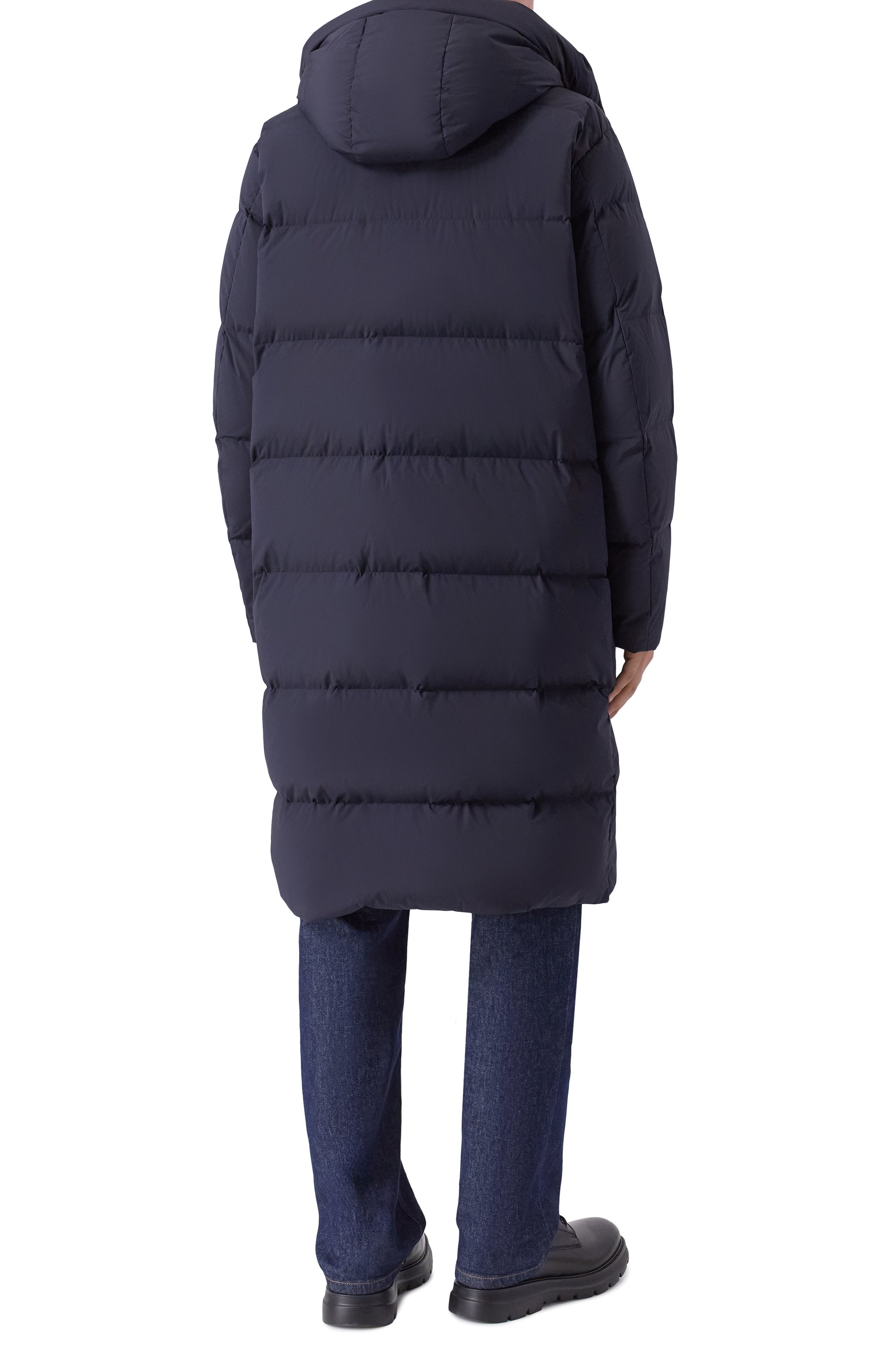 Пуховик KITON, арт. UW2251V0440H02, фото 4