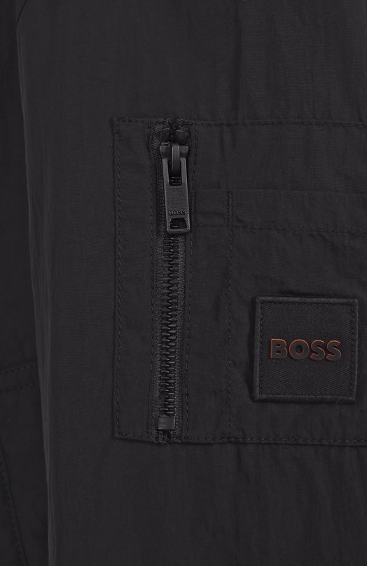Бомбер BOSS Orange 50536798 Чёрный  50536798 Фото 6