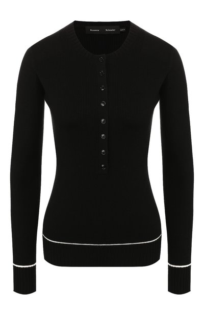 Женский пуловер из смеси шелка и кашемира PROENZA SCHOULER, арт. R1937223-KK013