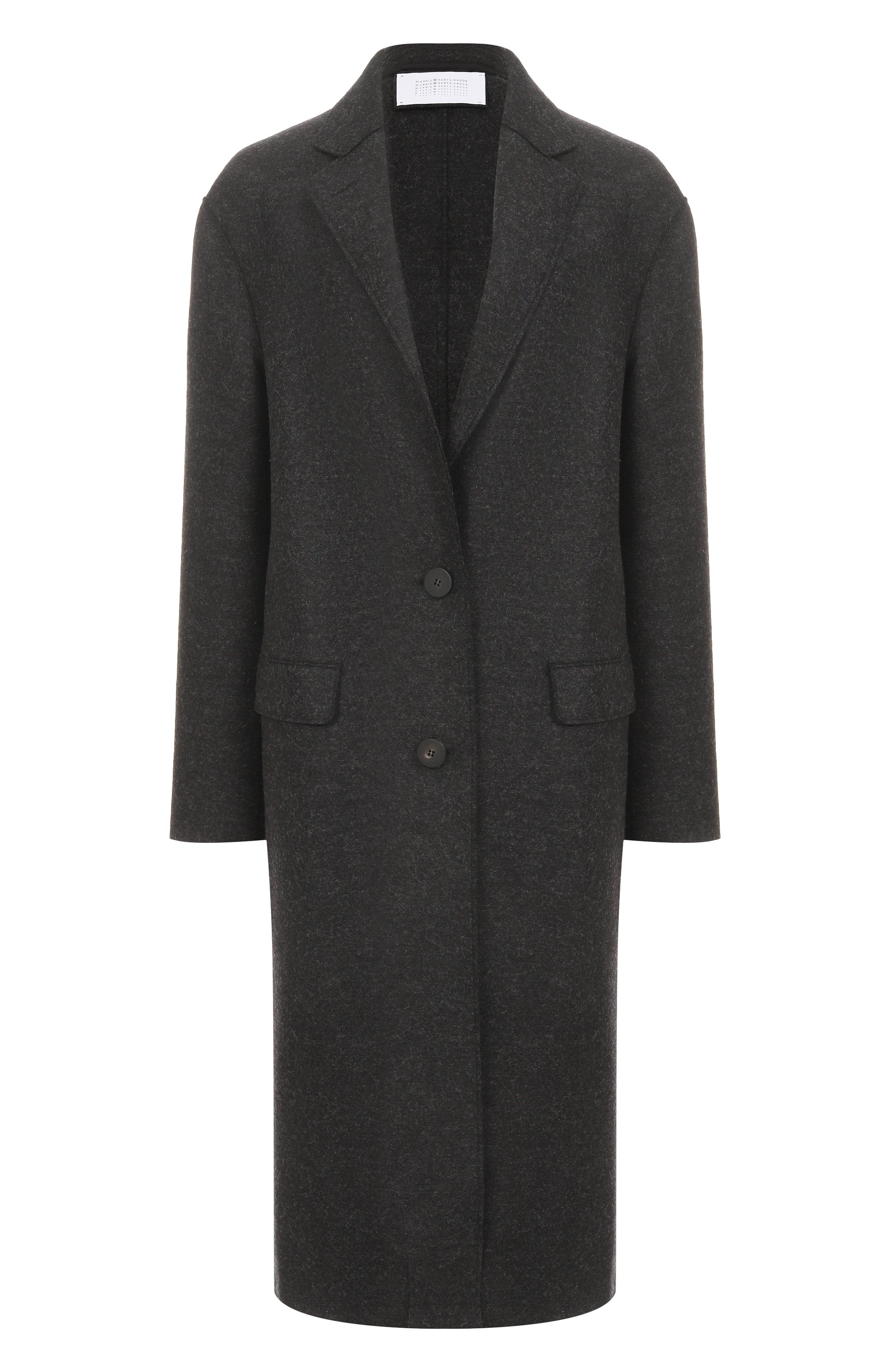 Шерстяное пальто HARRIS WHARF LONDON, арт. AE1289MLK, фото 1