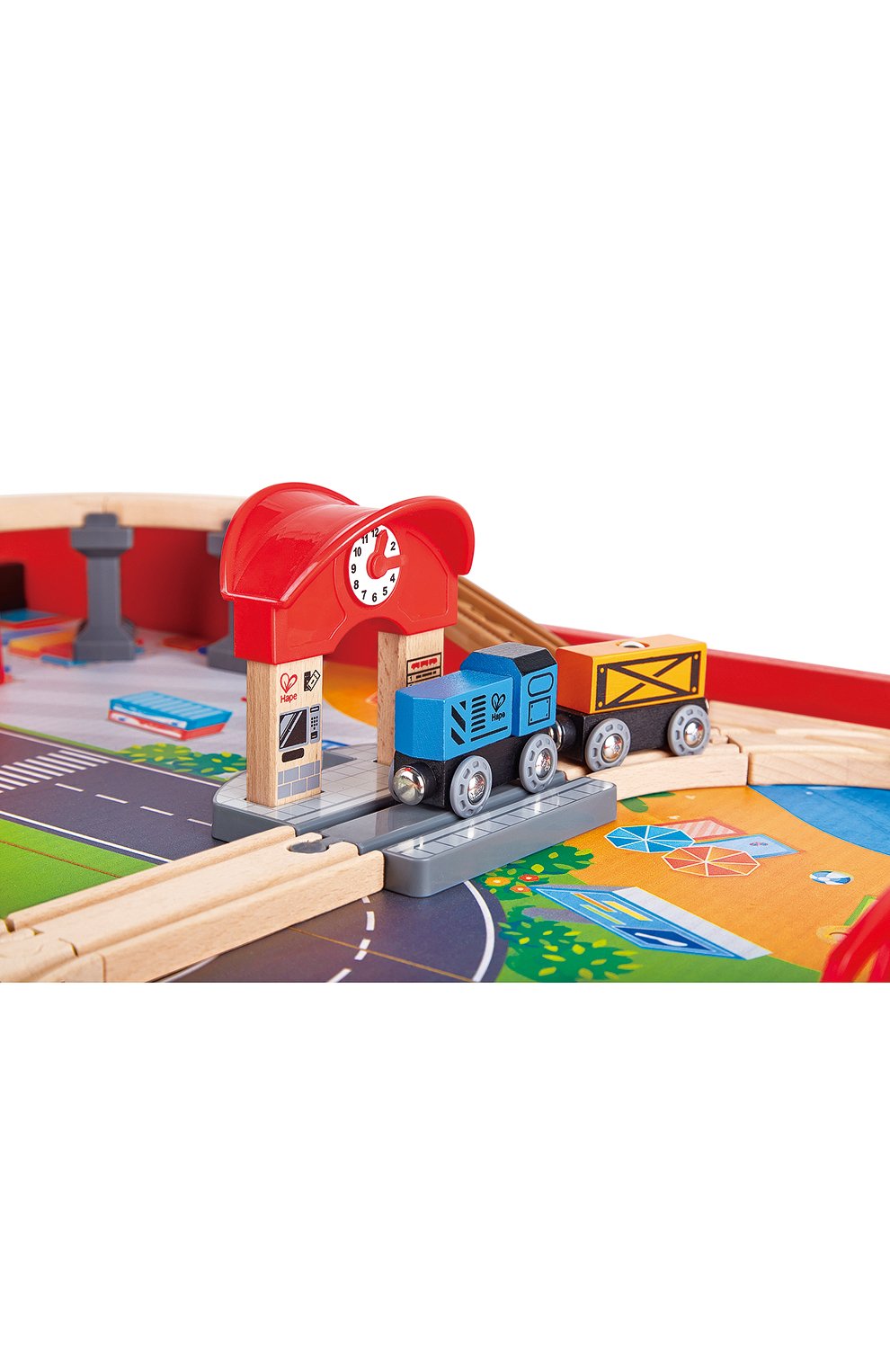 Игровой железнодорожный локомотив HAPE, арт. E3769_HP, фото 5