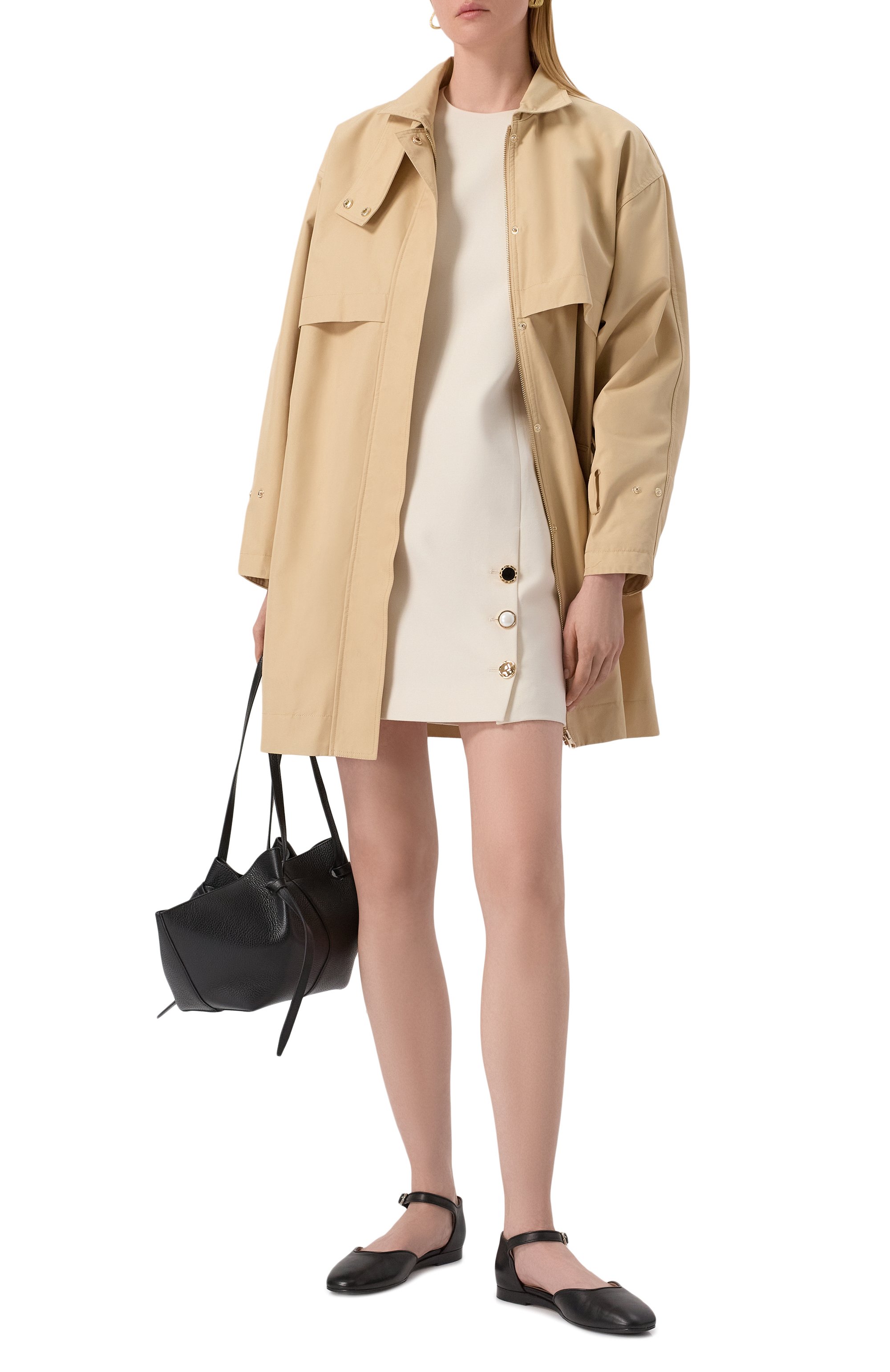 Платье из вискозы TWINSET, арт. 251TP2133, фото 2