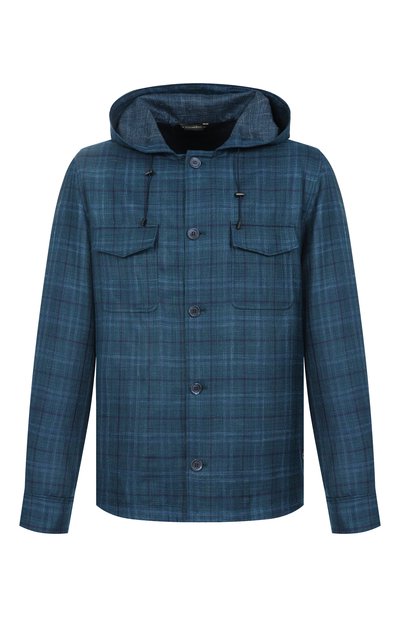 Мужская куртка из шерсти и шелка STEFANO RICCI, арт. MDJ5100371/WKL08S