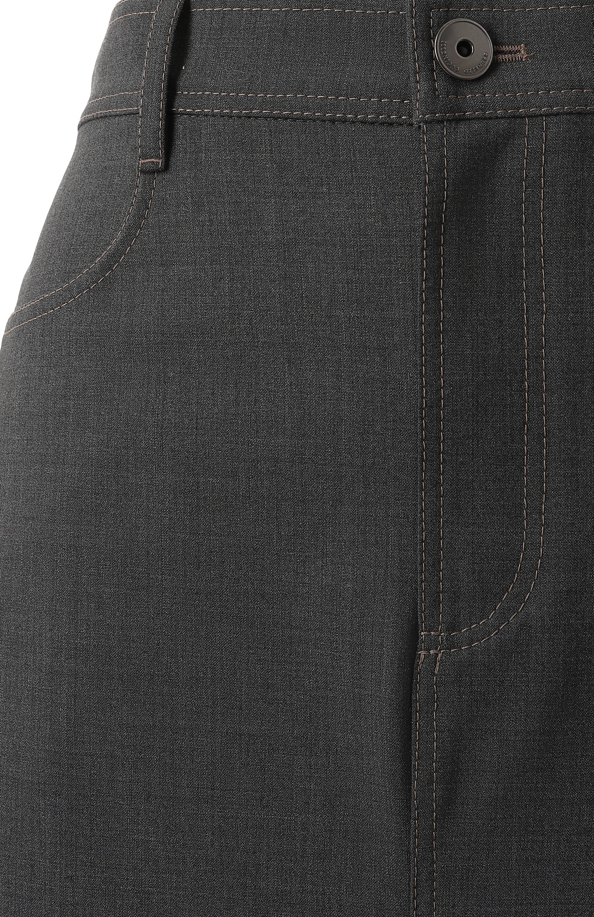 Шерстяная юбка BRUNELLO CUCINELLI, арт. M0W07G3740, фото 6