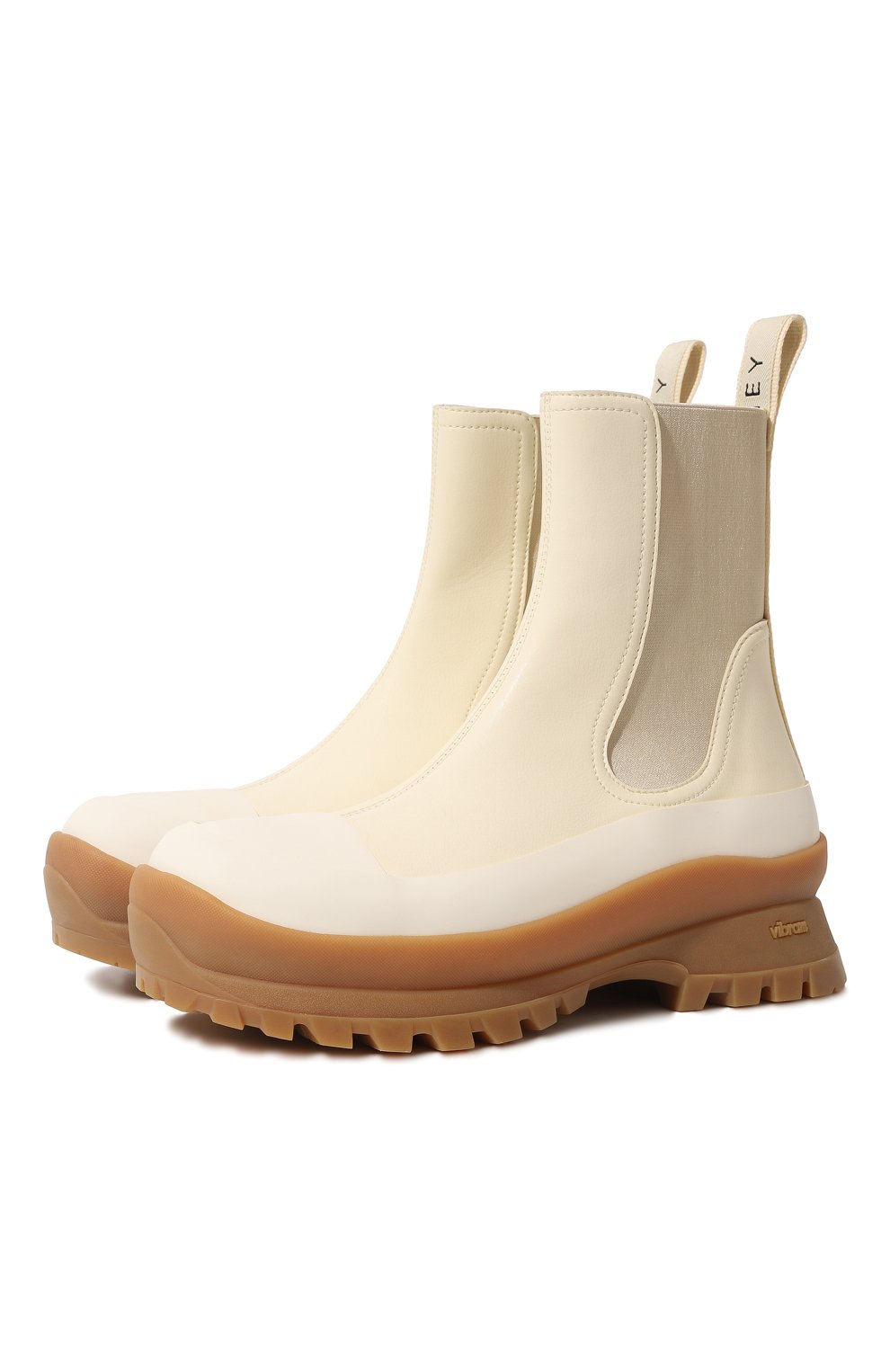 Комбинированные ботинки STELLA MCCARTNEY, арт. 800397/N0244K927, фото 1