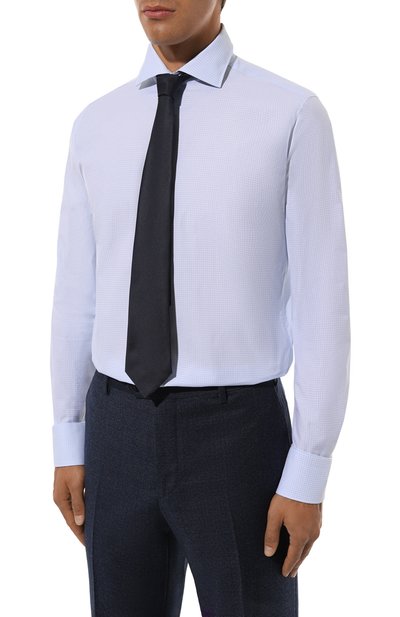 Хлопковая сорочка CANALI, арт. NCL7098/GR03305, фото 3