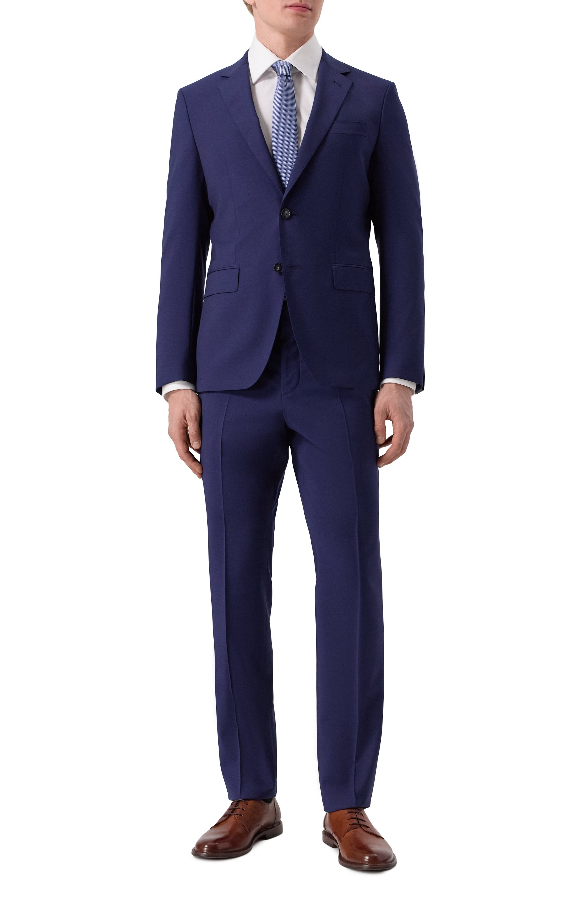 Кожаные дерби PANTANETTI, арт. 18503F, фото 2