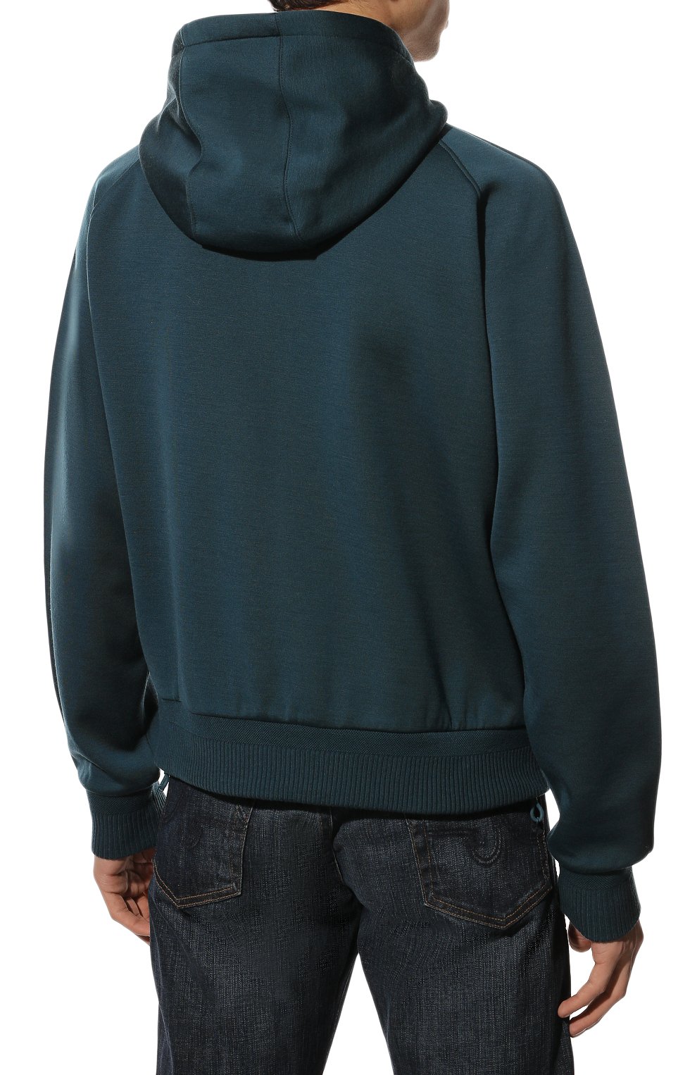 Толстовка из шерсти и хлопка ZEGNA, арт. UZ564/815, фото 4