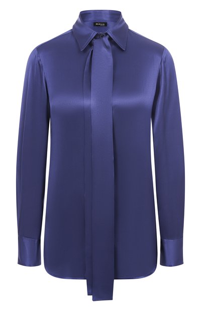 Женская шелковая блузка KITON, арт. D48407