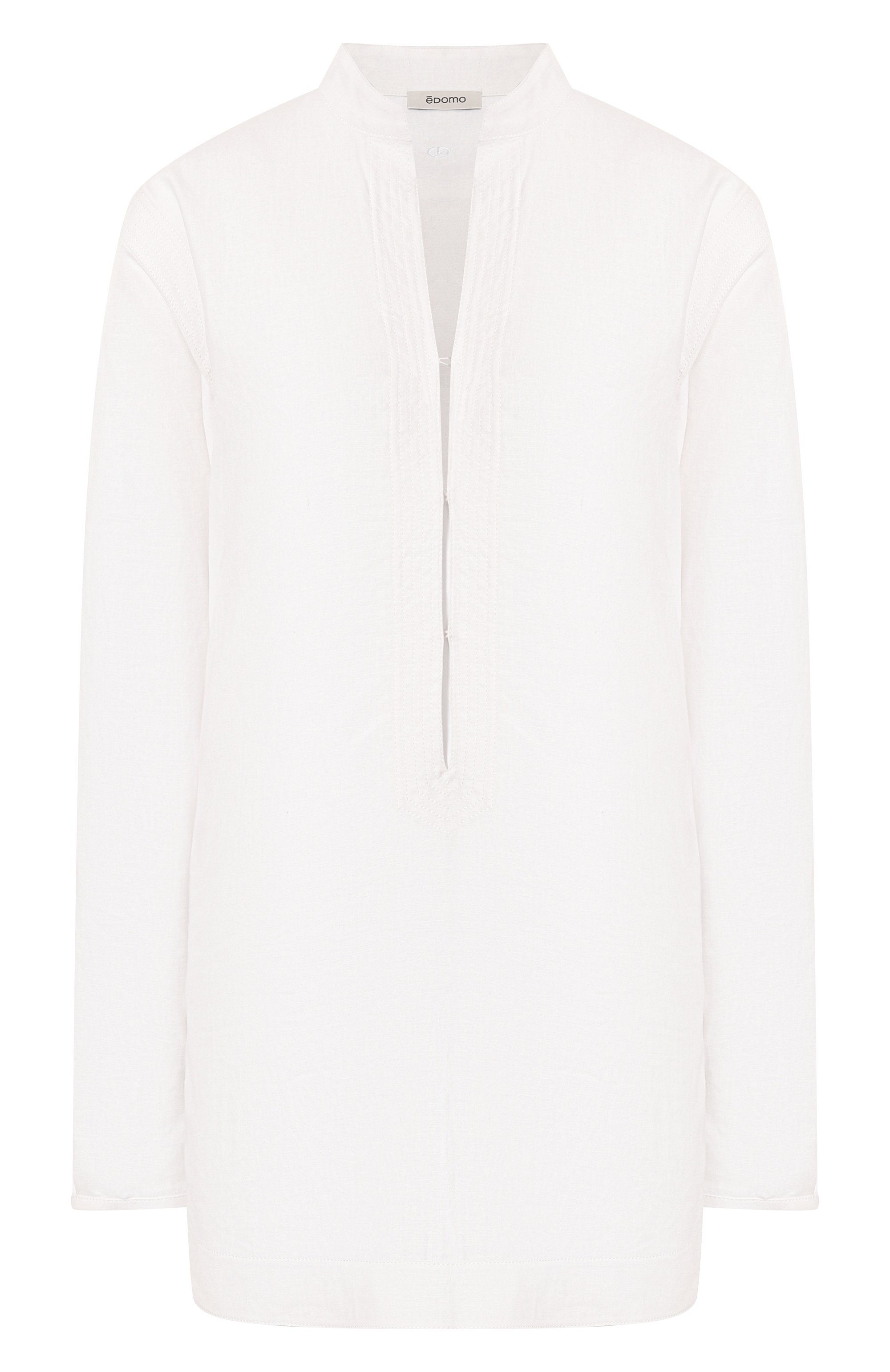 Туника изо льна и вискозы EDOMO, арт. B003104SS25, фото 1