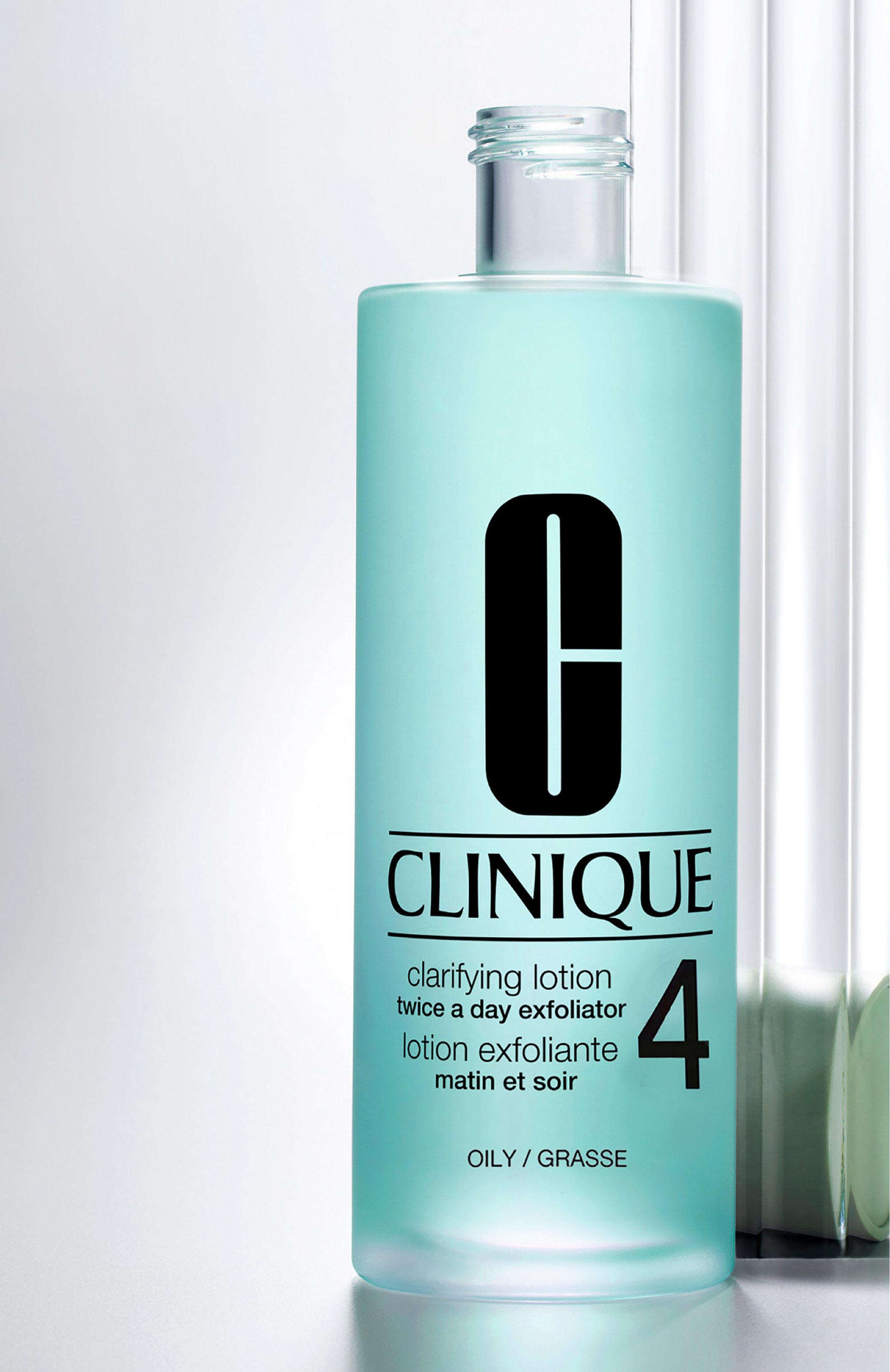 Отшелушивающий лосьон 4 для жирной кожи clarifying lotion (200ml) CLINIQUE, арт. 6KKJ-01, фото 2