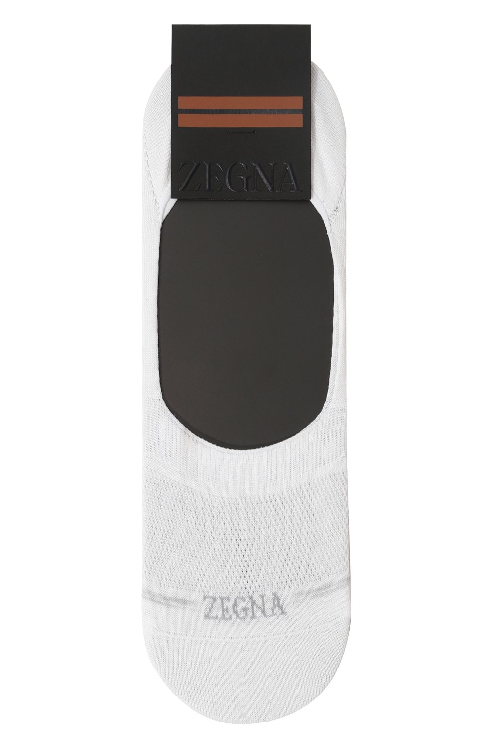 Подследники ZEGNA белого цвета по цене 5395 руб., арт. N4V040130, фото 1 Подследники ZEGNA, арт. N4V040130, фото 1