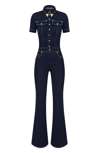 Джинсовый комбинезон VERSACE JEANS COUTURE, арт. A7HZA12I-ZDP002 IC0N/APW54, фото 1