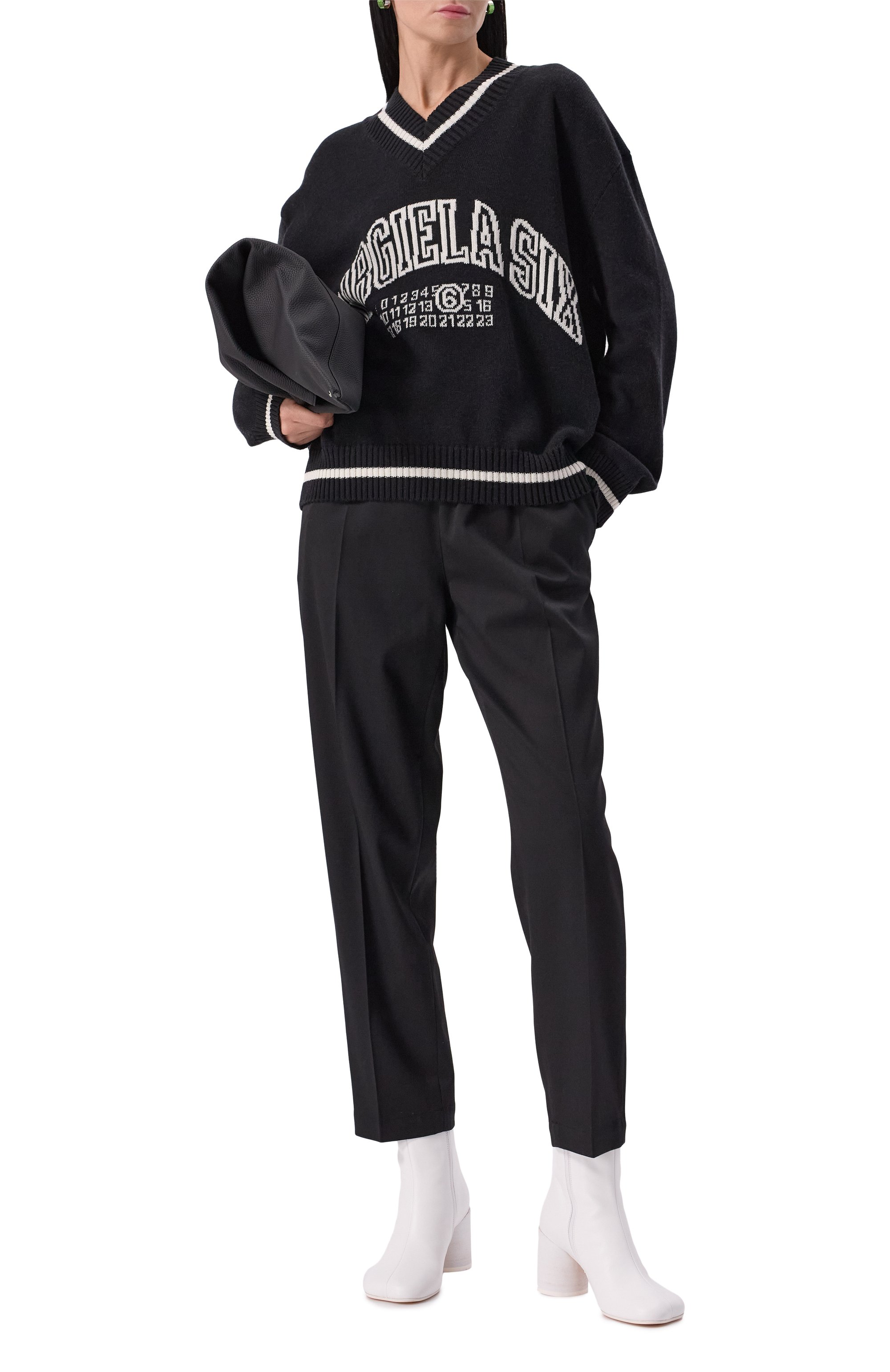 Брюки MM6, арт. S52KA0512/M35153, фото 2