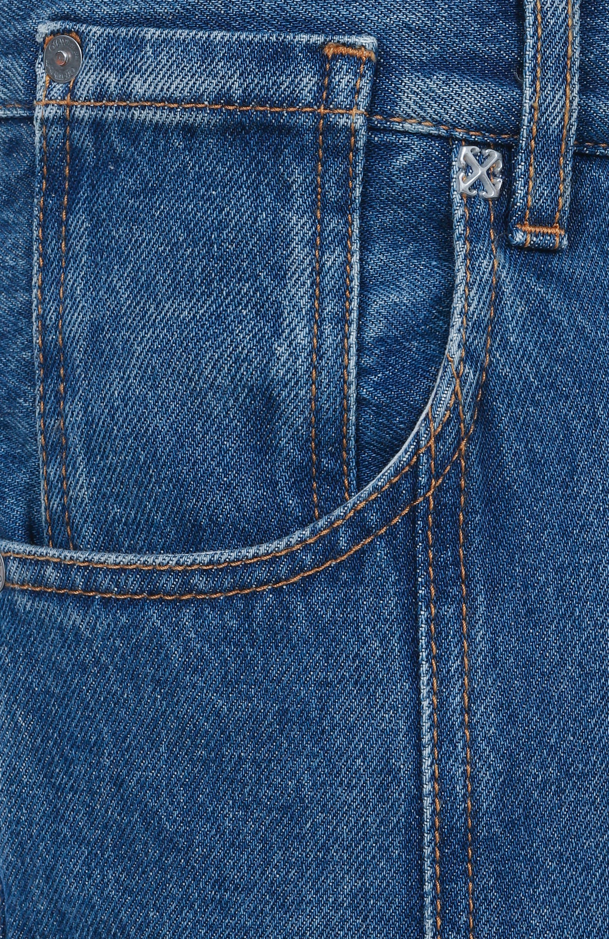 Джинсы OFF-WHITE, арт. 0WYB01DS25DEN001, фото 6