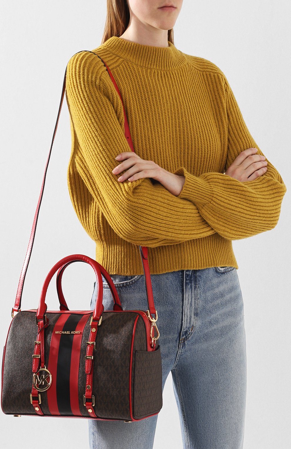 Сумка bedford travel medium MICHAEL MICHAEL KORS, арт. 30F9G07S6B, фото 5